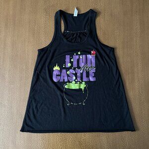 I Run This Castle Tank Top - unknown brand - Size Small